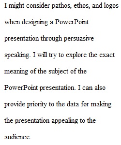 PowerPoint as a Rhetorical Strategy